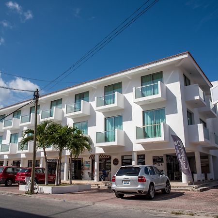 Hotel Plaza Playa Playa del Carmen Buitenkant foto