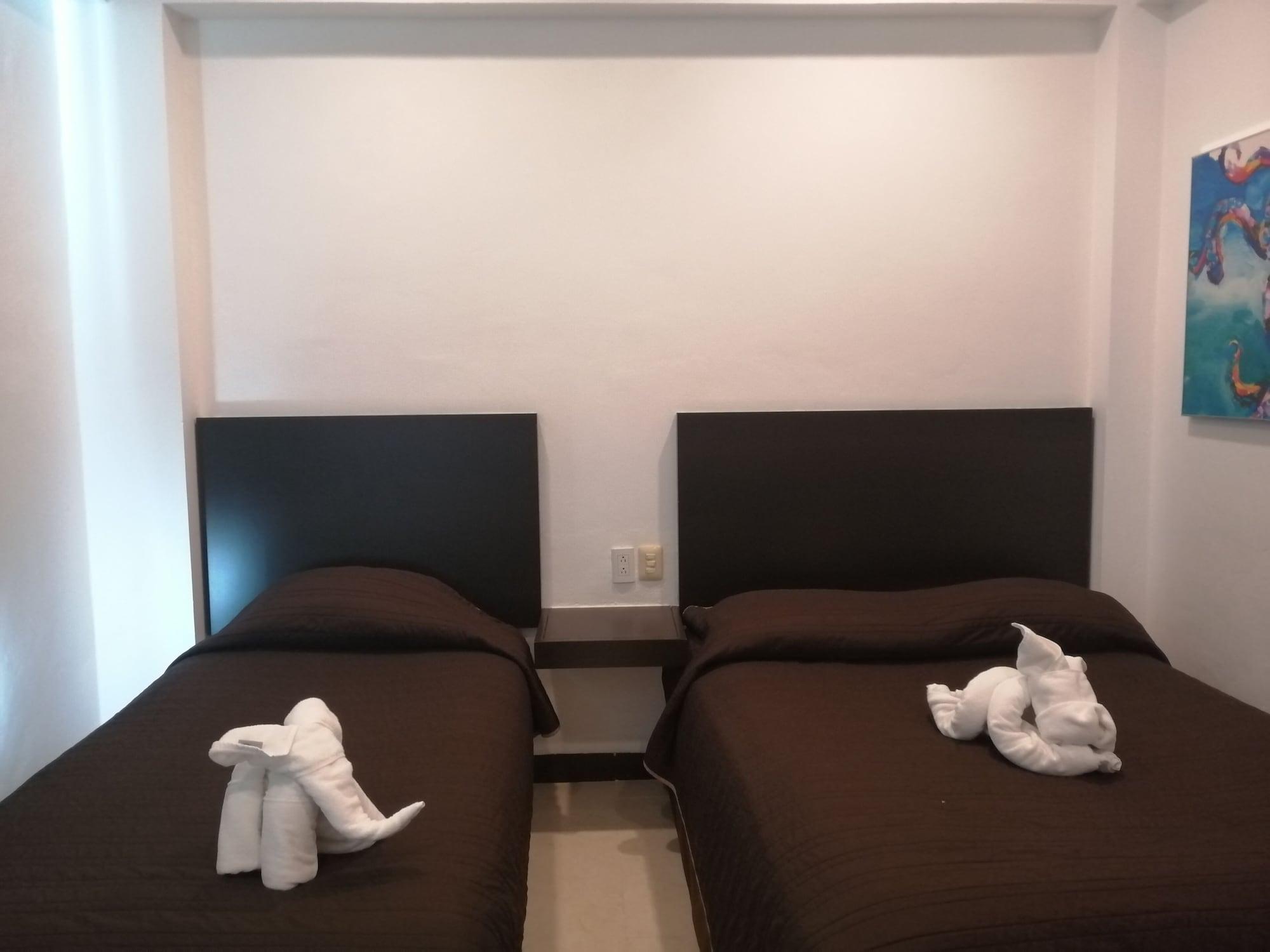 Hotel Plaza Playa Playa del Carmen Buitenkant foto
