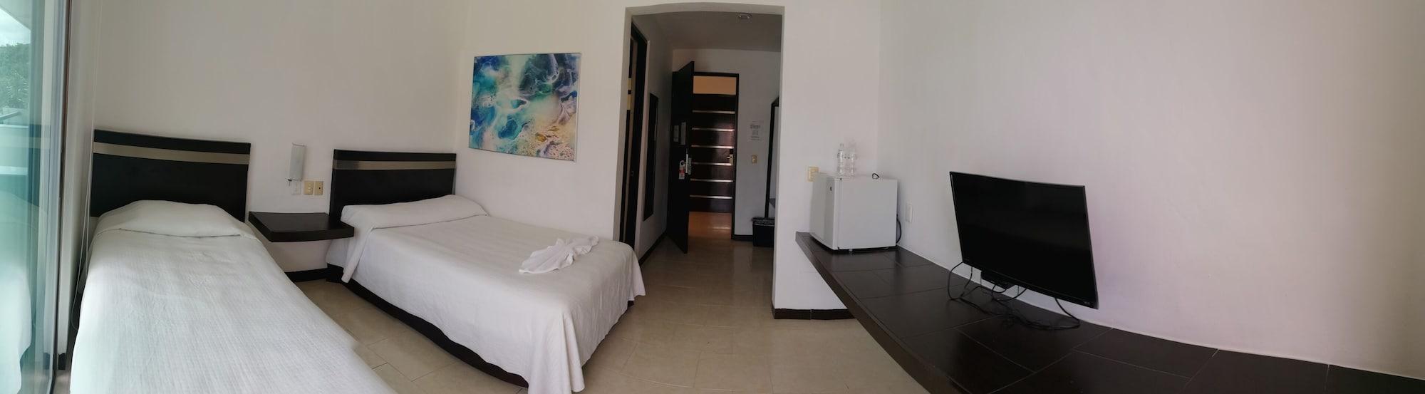 Hotel Plaza Playa Playa del Carmen Buitenkant foto
