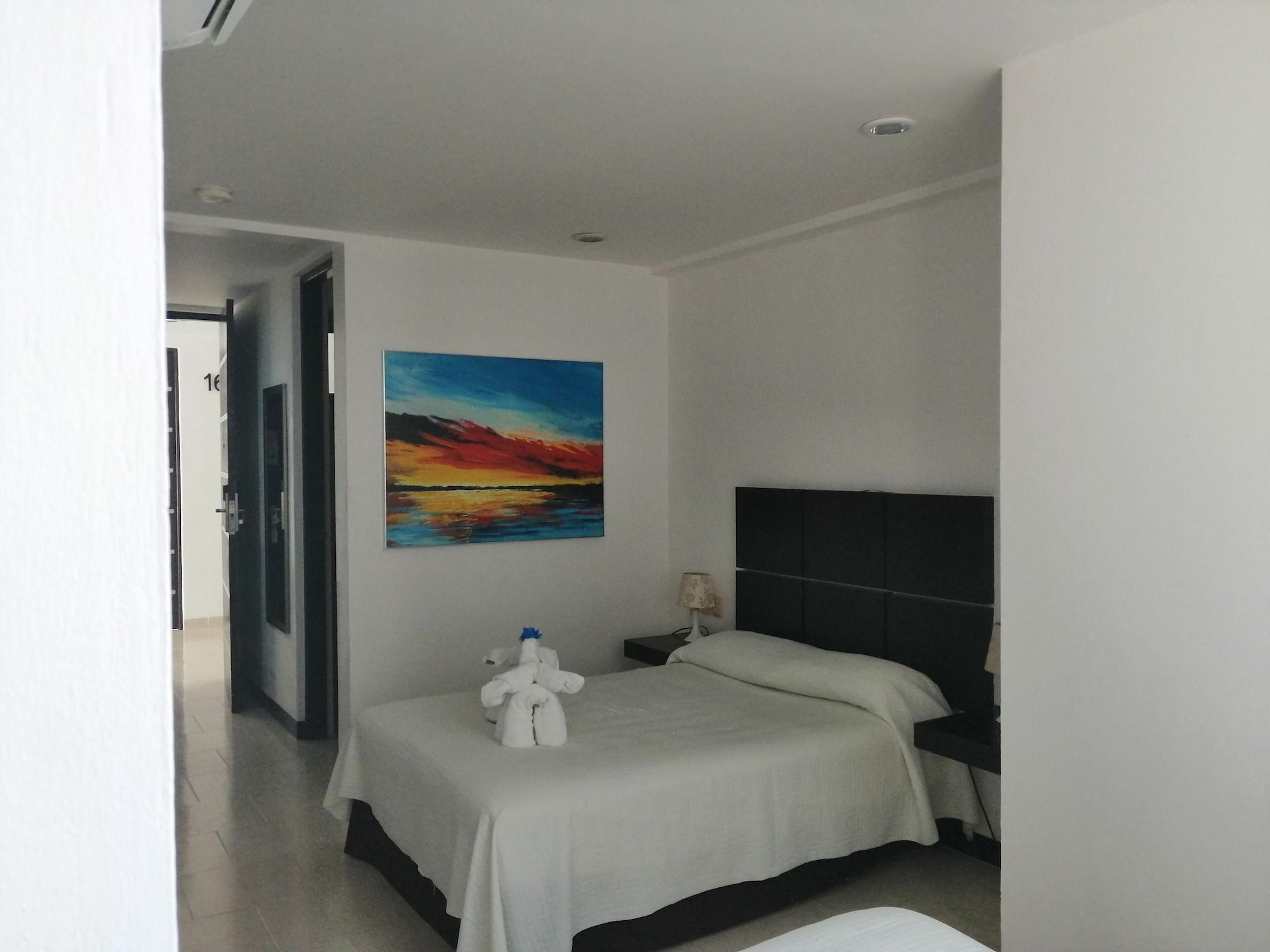 Hotel Plaza Playa Playa del Carmen Buitenkant foto