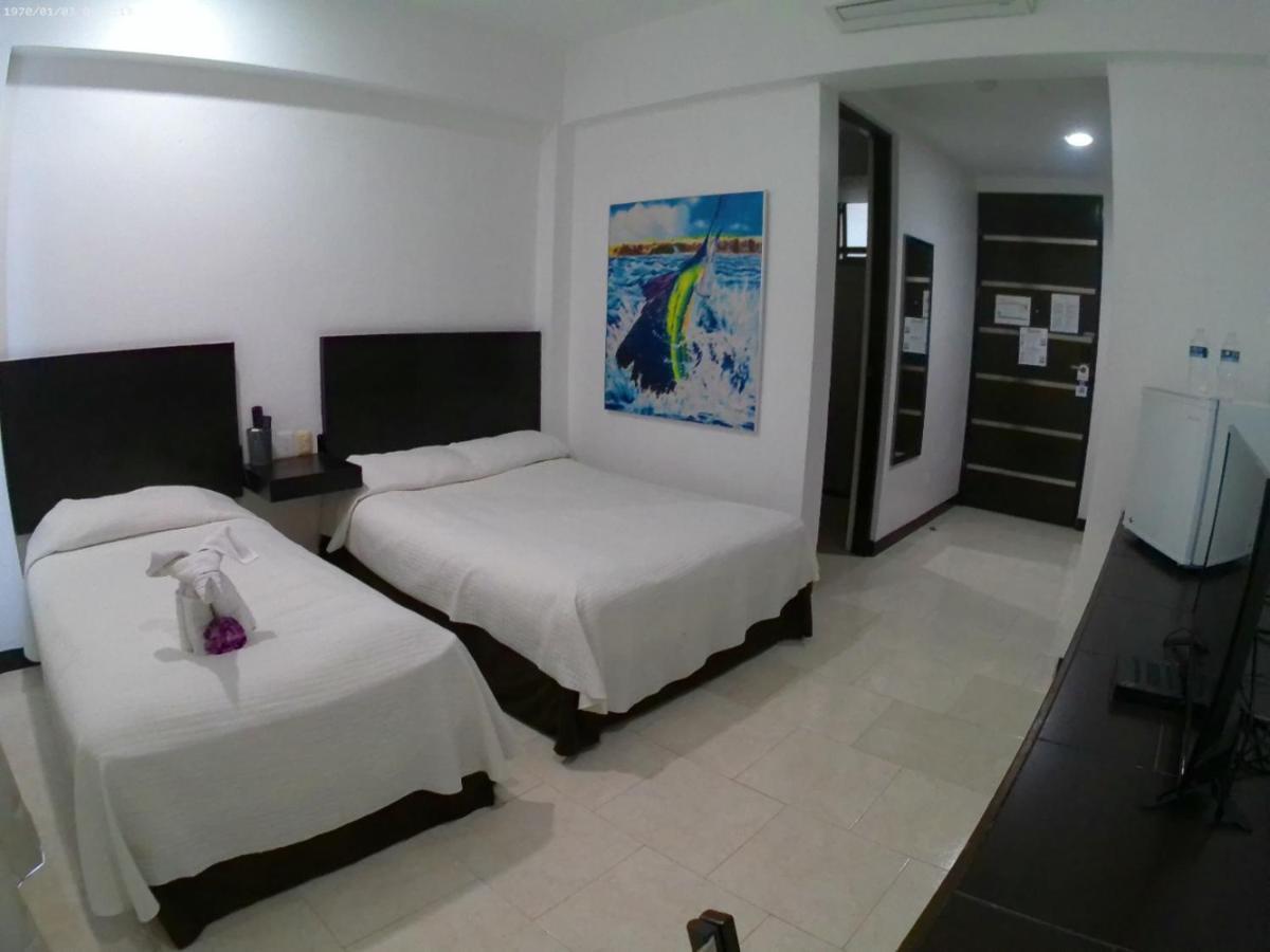 Hotel Plaza Playa Playa del Carmen Buitenkant foto