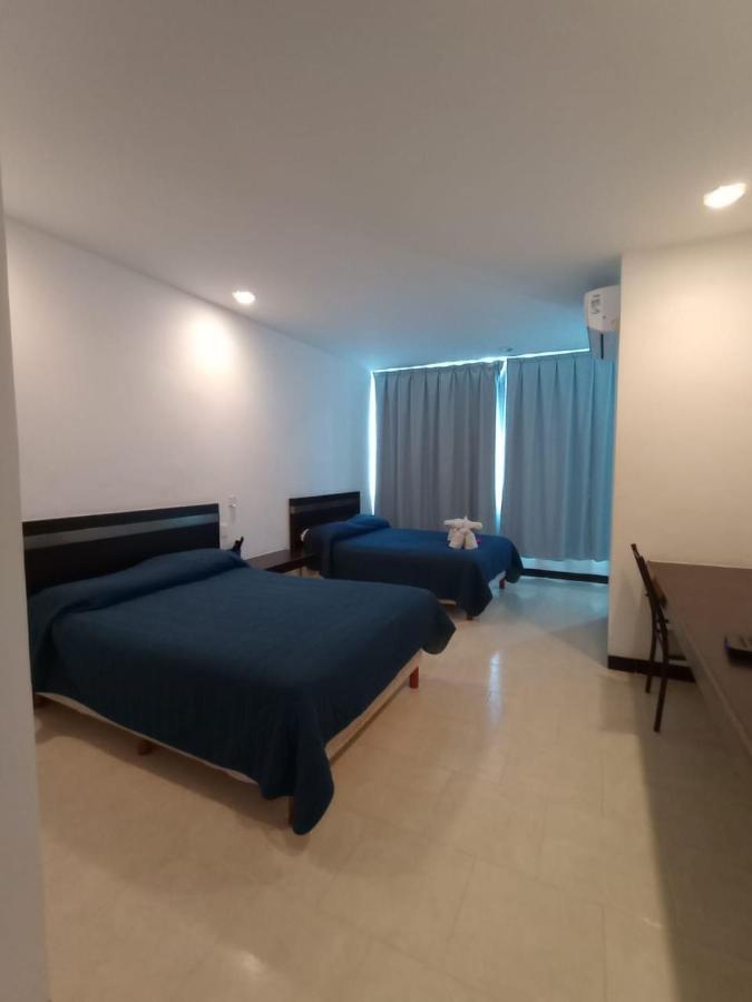 Hotel Plaza Playa Playa del Carmen Buitenkant foto