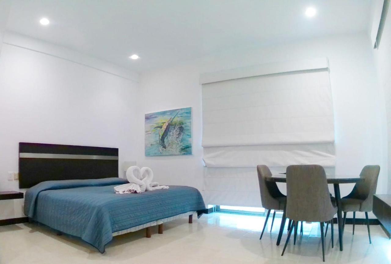 Hotel Plaza Playa Playa del Carmen Buitenkant foto