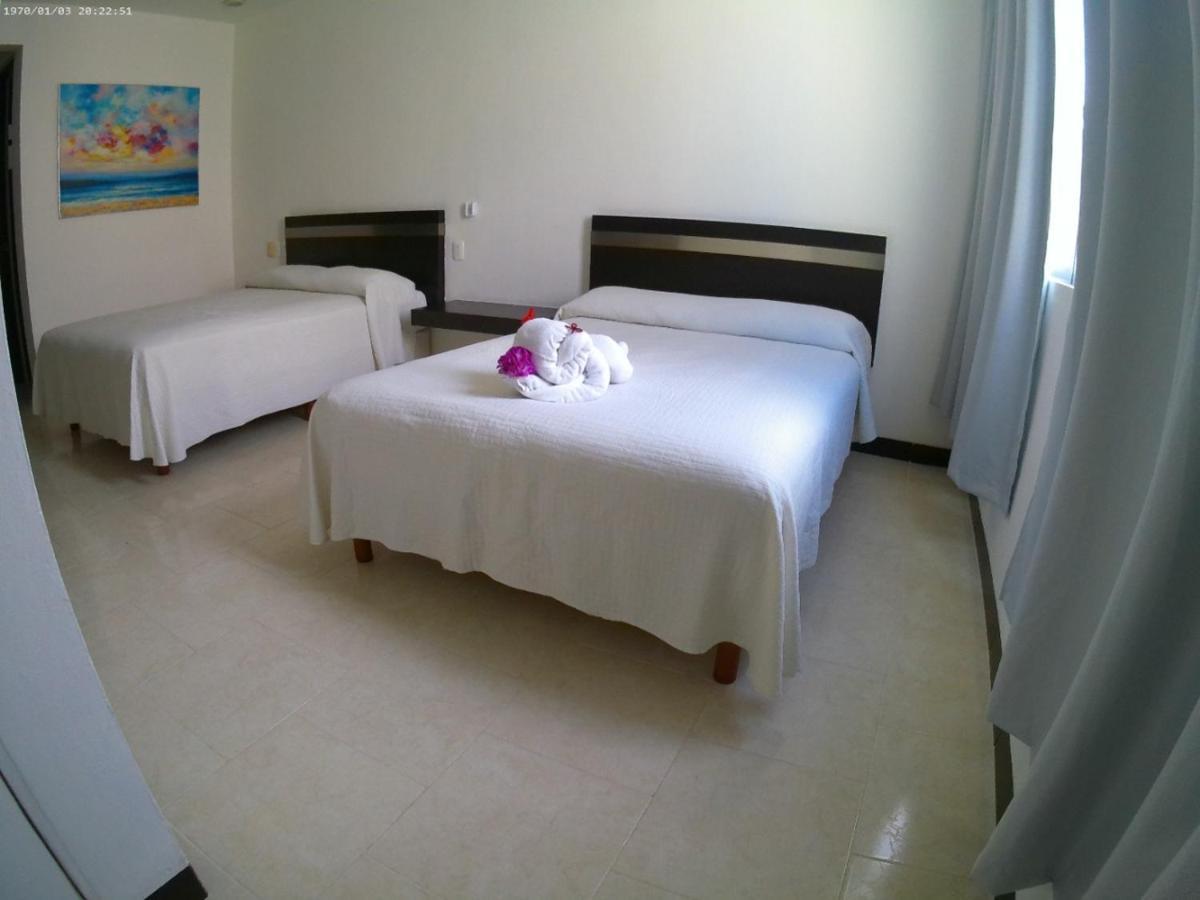 Hotel Plaza Playa Playa del Carmen Buitenkant foto