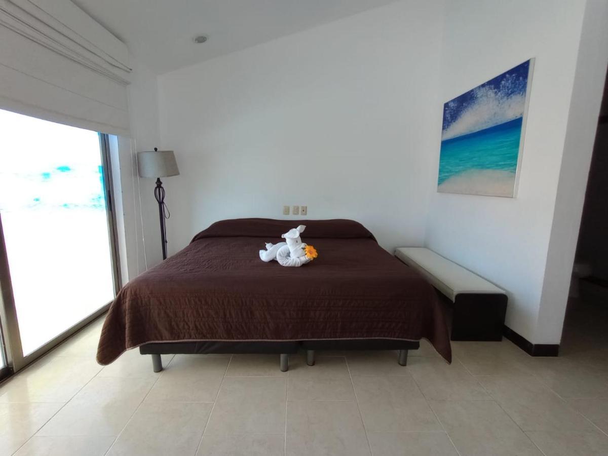 Hotel Plaza Playa Playa del Carmen Buitenkant foto