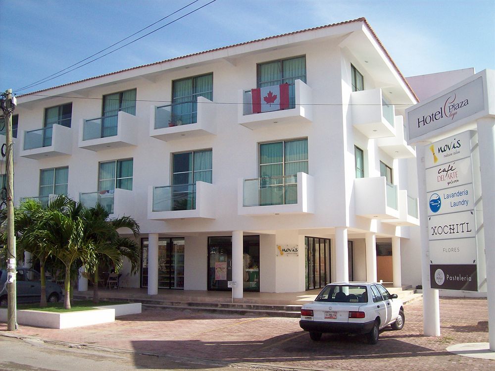 Hotel Plaza Playa Playa del Carmen Buitenkant foto