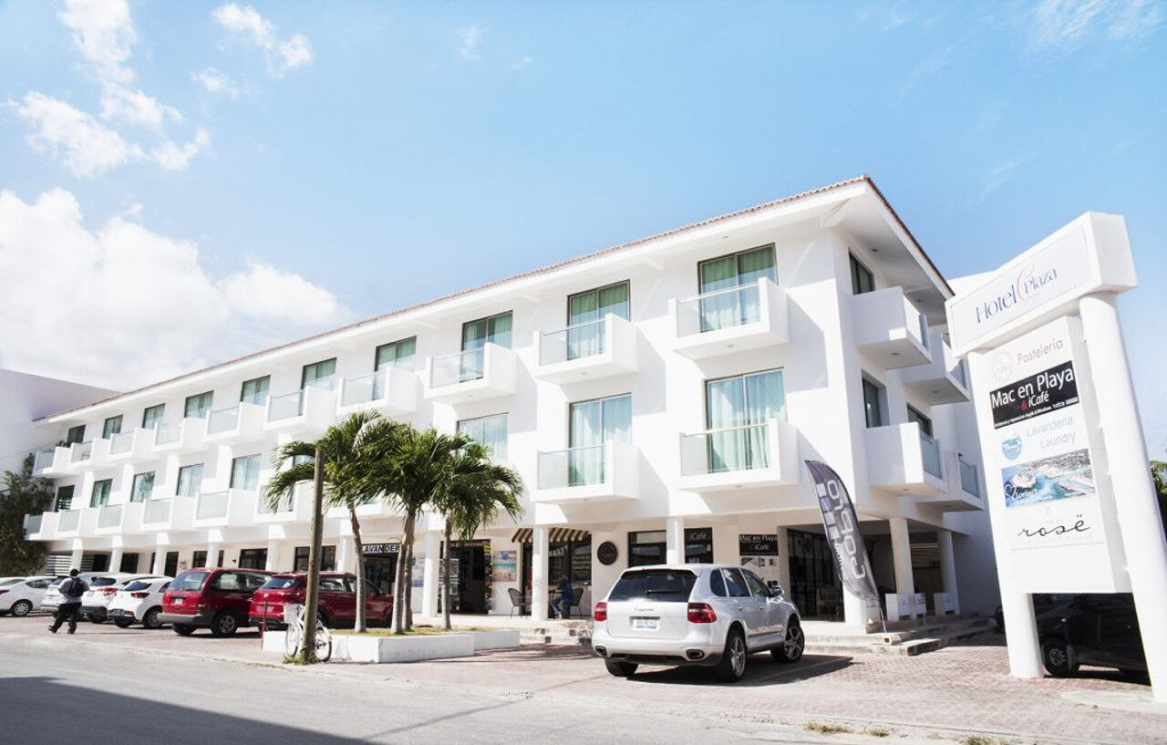 Hotel Plaza Playa Playa del Carmen Buitenkant foto