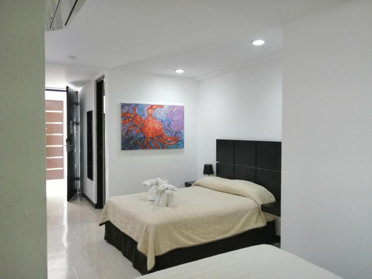 Hotel Plaza Playa Playa del Carmen Buitenkant foto